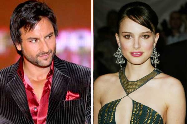 Saif Ali Khan signs up Natalie Portman